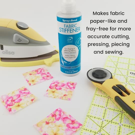 7oz. Therm O Web SpraynBond™ Heat-Bonded Fabric Stiffener
